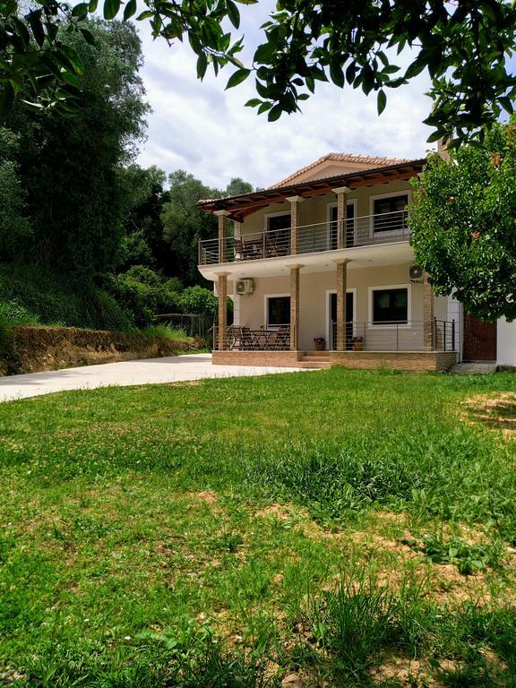 Villa Dimitris Parga Bagian luar foto